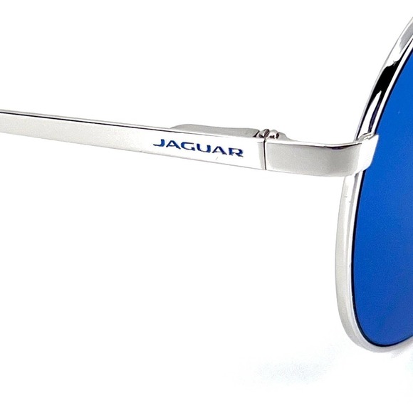 NEW!! JAGUAR Sunglasses Mod.37593-1000 Authentic - Picture 6 of 11